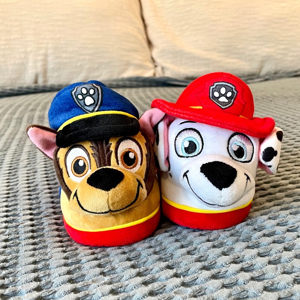 Paw Patrol slippers